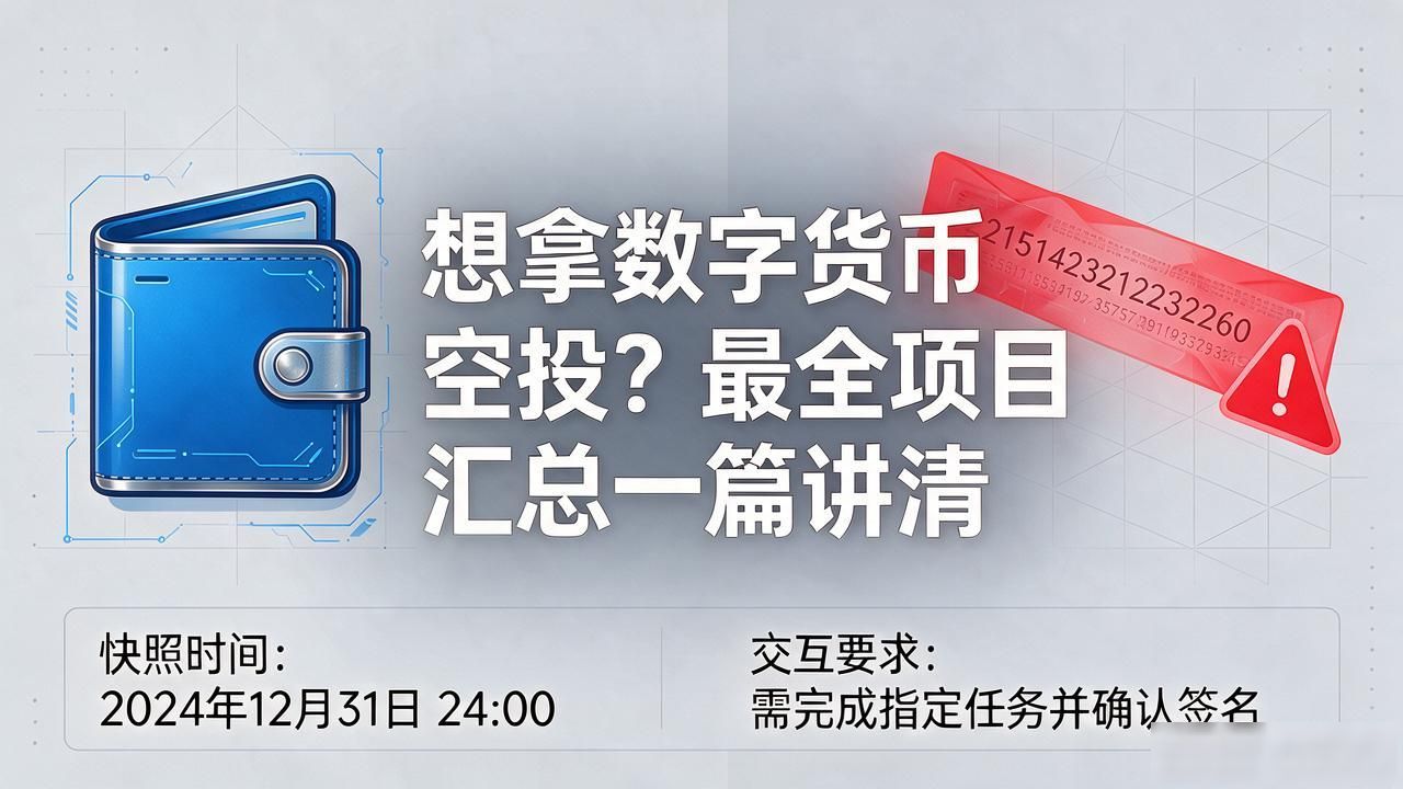 数字货币最全空投_测试网空投资格获取_数字货币空投项目类型筛选