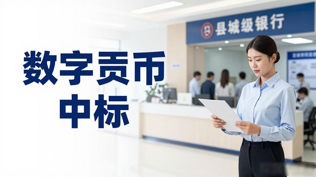 数字人民币招标 中标企业分析 金融基础设施项目_数字货币那家公司中标