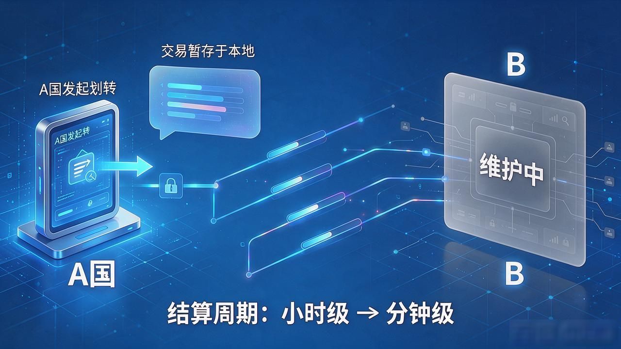 跨境结算异步账簿优势_数字货币异步账簿交易_数字货币异步账簿交易原理