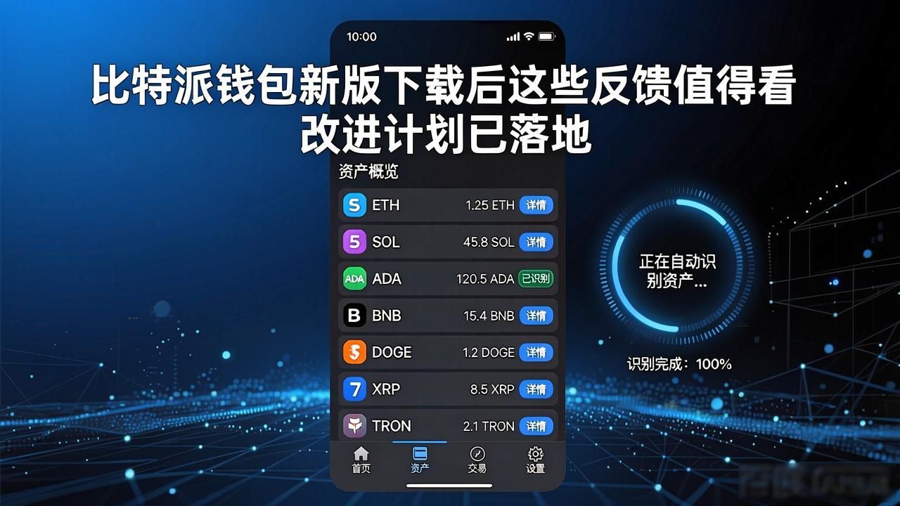 比特派钱包app官方下载最新版本的用户反馈与改进计划_比特派钱包使用教程_比特派钱包trx
