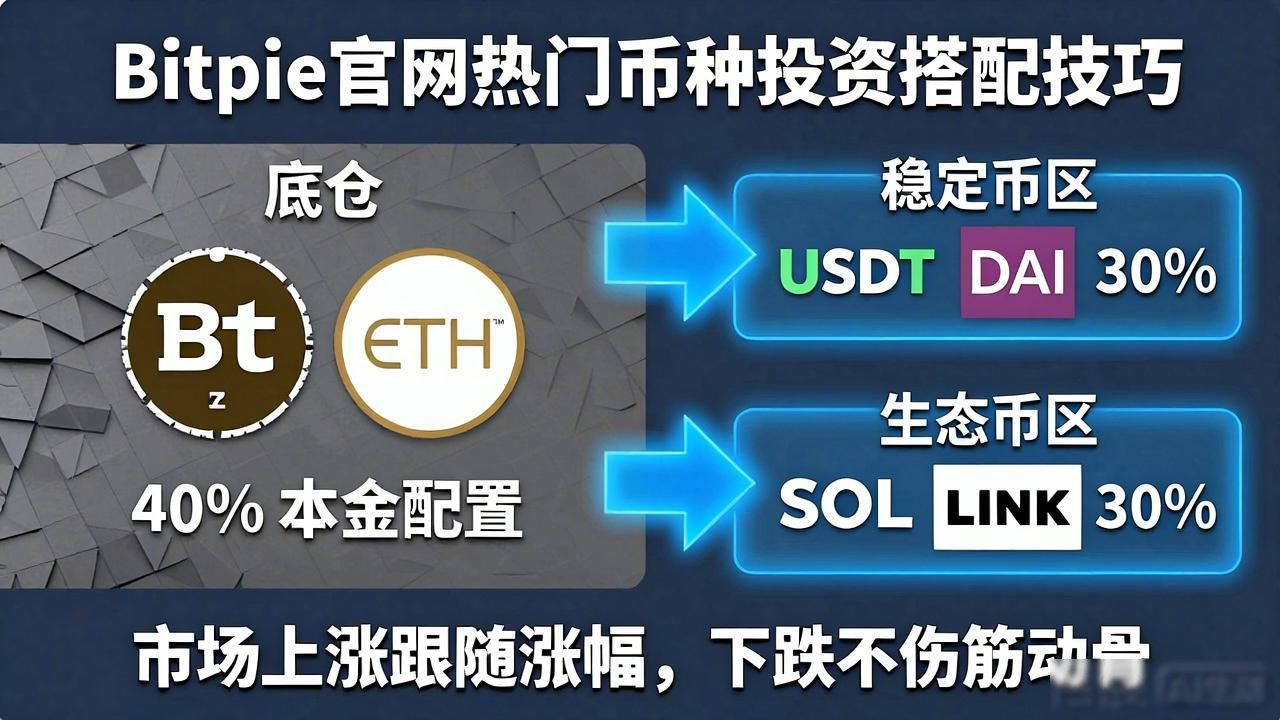 流行猫官网_Bitpie官网的流行币种与投资组合建议_热门币种投资策略