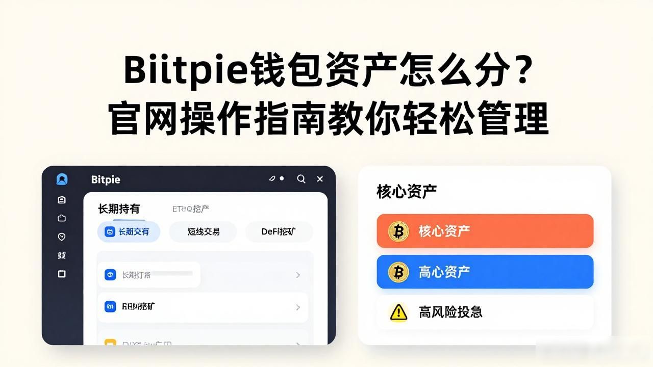 加密货币资产分类方法_Bitpie钱包官网功能整理加密货币_如何利用Bitpie钱包app官网进行资产分类