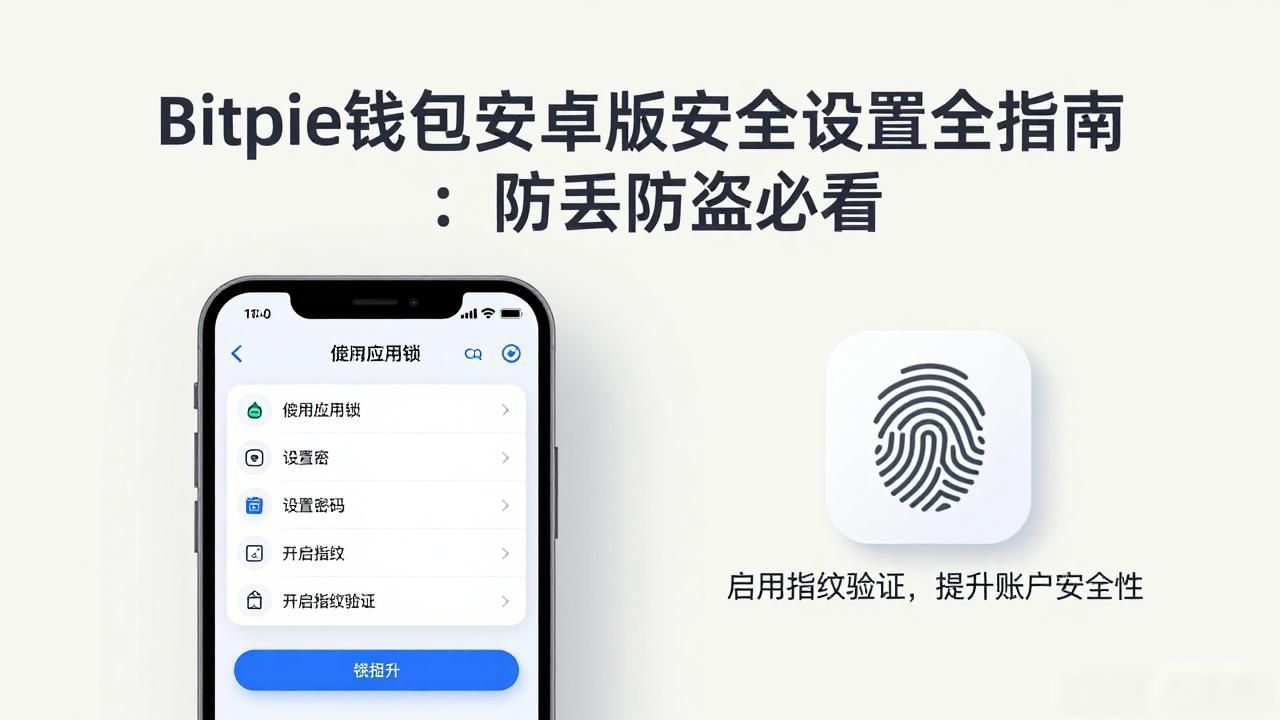 Bitpie钱包助记词备份方法_Bitpie钱包安卓APP的安全设置详解_Bitpie钱包安卓端安全设置