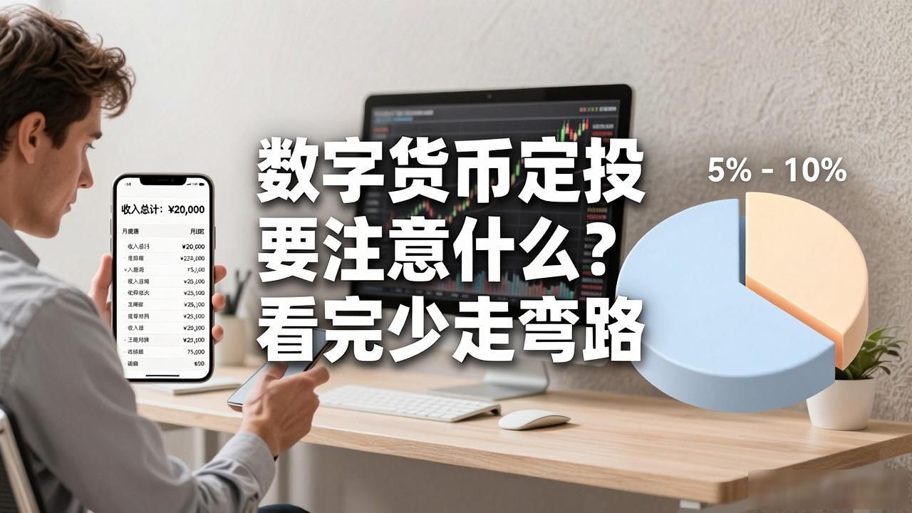 数字货币定投适合普通投资者的原因_数字货币定投注意事项_主流数字货币定投的操作方法