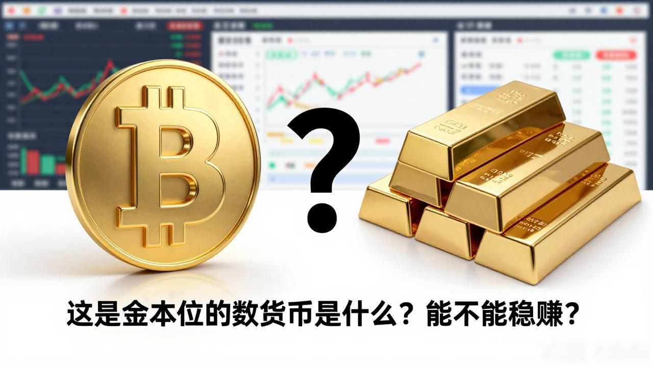 金本位的数字货币_金本位数字货币的黄金储备真实性_金本位数字货币的逻辑与风险