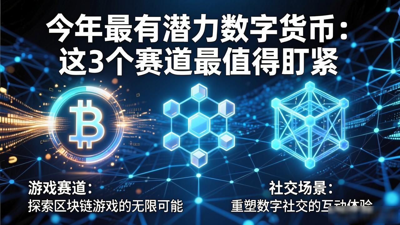 今年最有潜力数字货币_2026年数字货币市场值得关注的Layer2赛道_2026年AI+加密落地项目跟踪