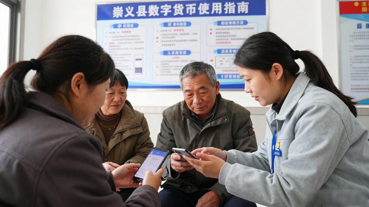 崇义县数字人民币商户覆盖_崇义县数字货币_崇义县数字人民币使用指南