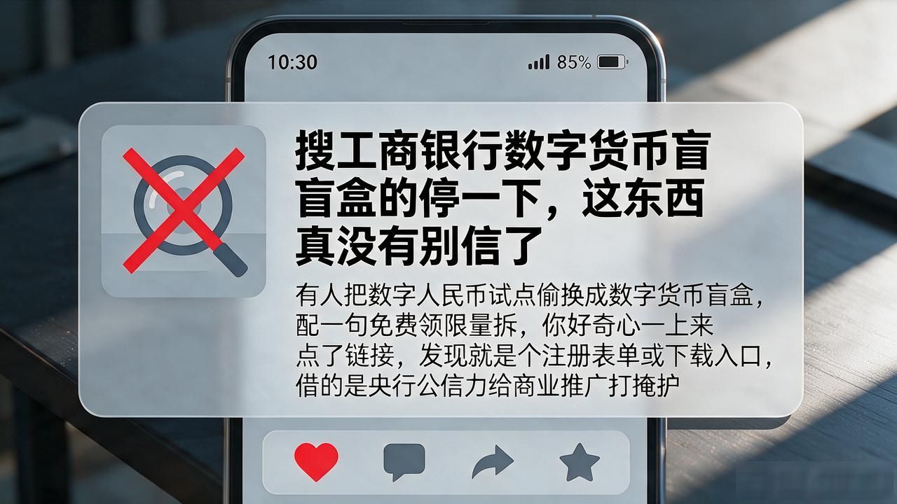数字人民币 工商银行 盲盒骗局_工商银行数字货币盲盒