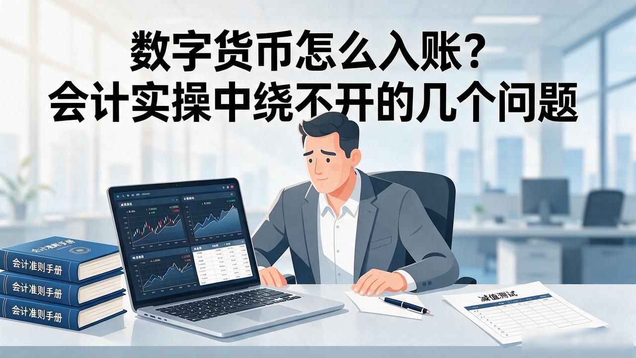 数字货币估值实务_数字货币与会计_数字货币会计入账