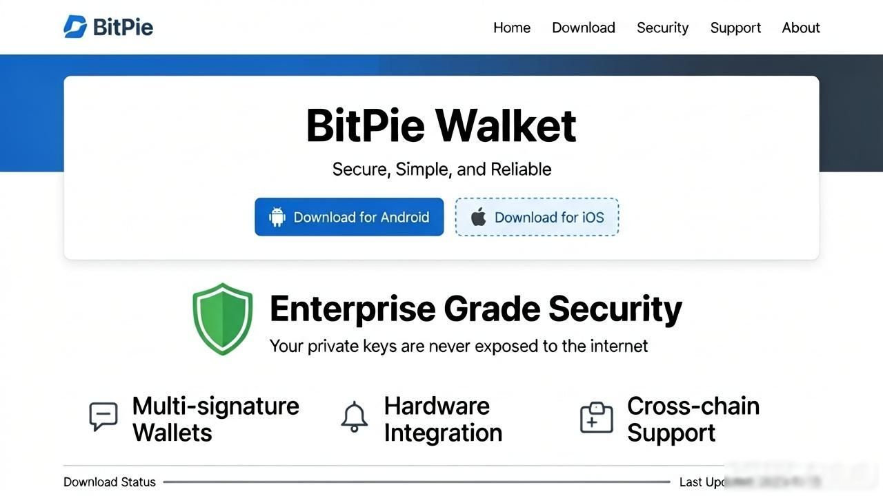 为什么选择bitpie比特派钱包?从下载地址看官网的可靠性_比特派钱包安全性_bitpie比特派钱包