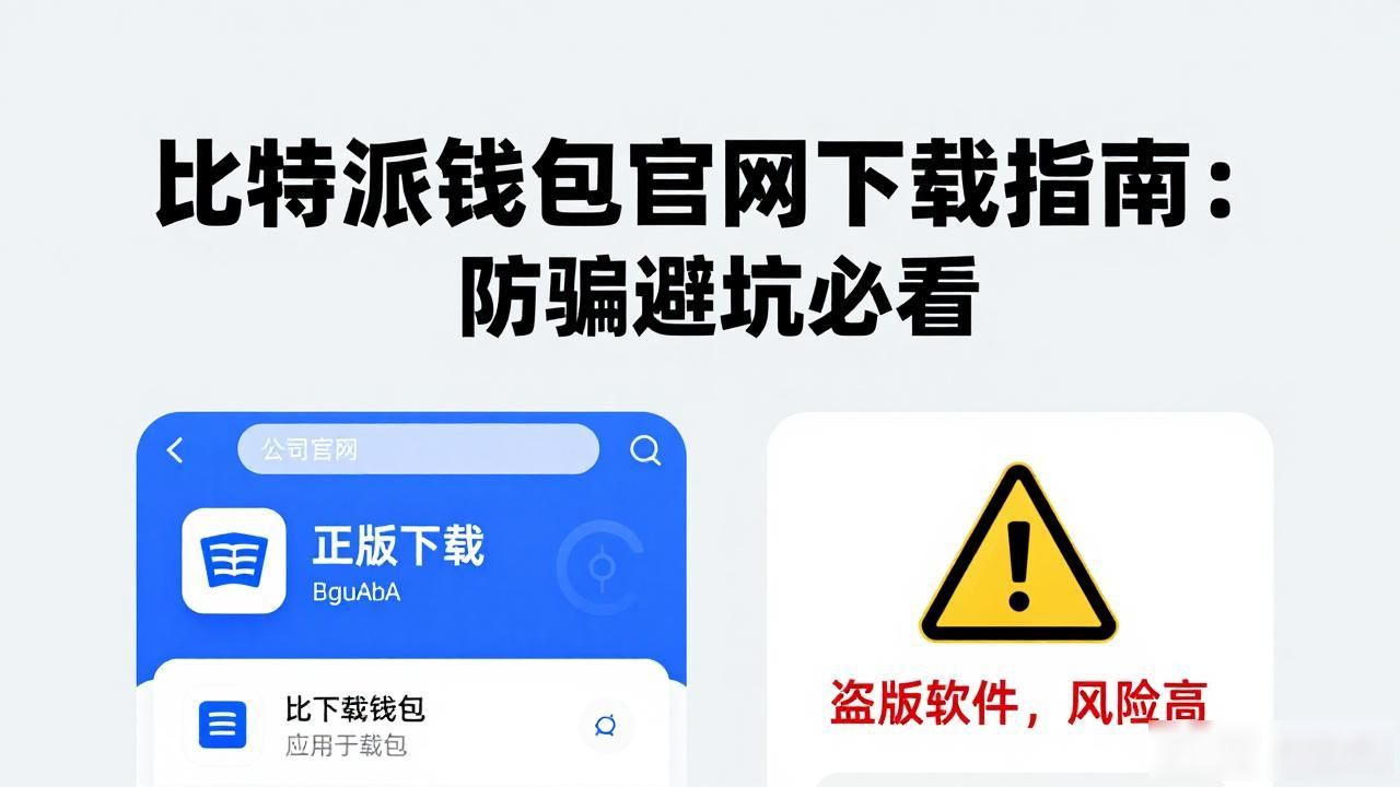 钱包软件官方下载_数字资产安全_掌握风险:在比特派钱包官网下载正版的必要性分析