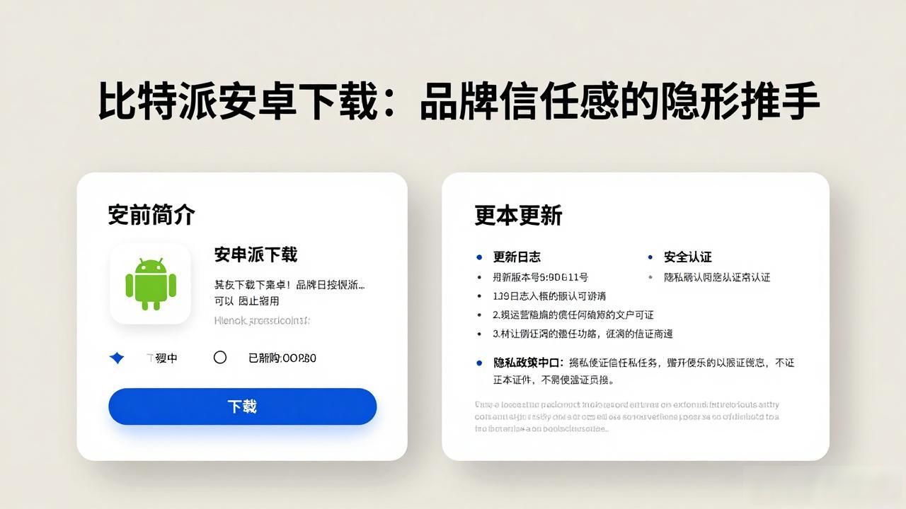 品牌形象提升策略_如何通过比特派安卓版下载提升品牌形象?_安卓应用下载优化