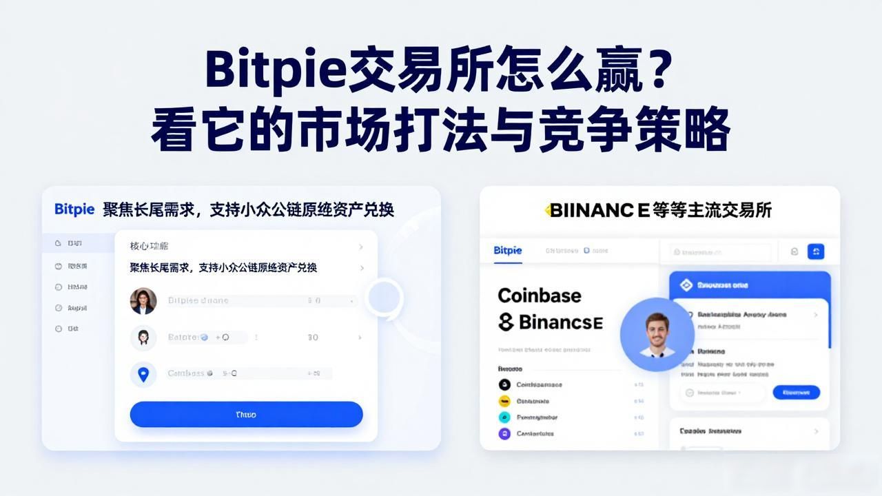 Bitpie 交易所的市场布局与竞争策略_Bitpie的市场布局与竞争策略_Bitpie在加密货币市场的突围策略