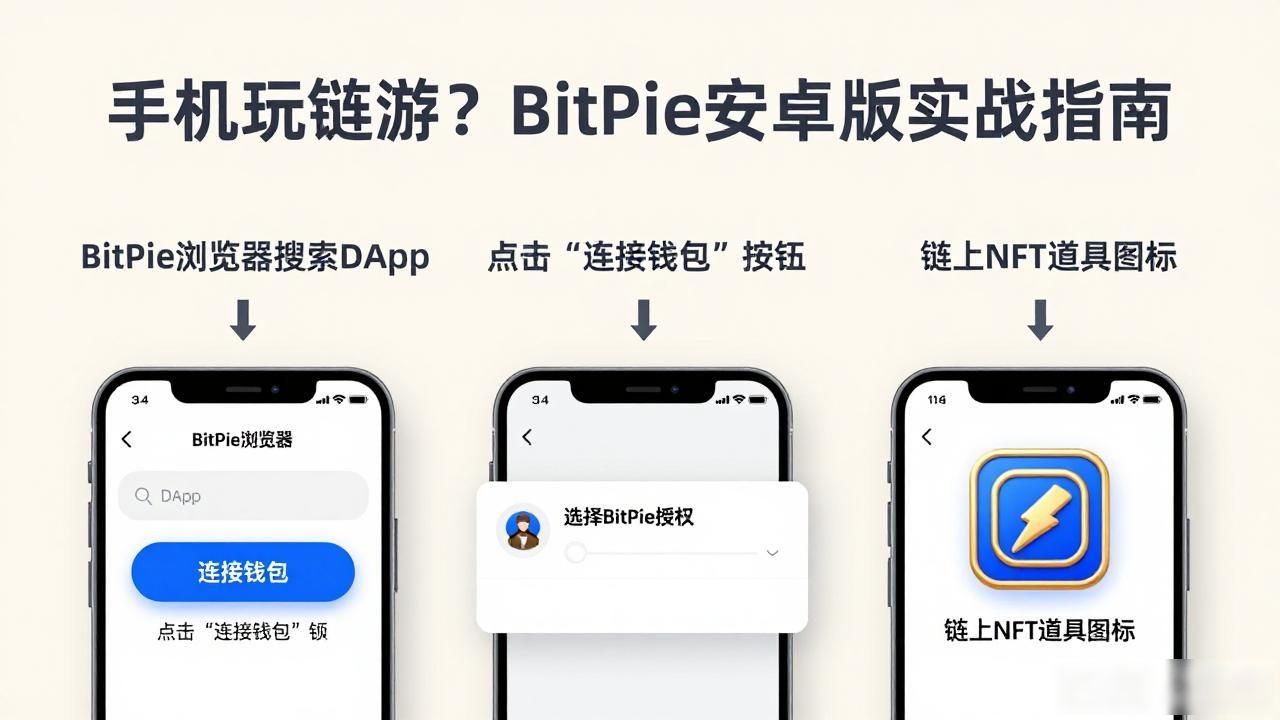 BitPie安卓版助力链上游戏_使用 BitPie 安卓版进行链上游戏互动_链游网络环境设置与Gas费