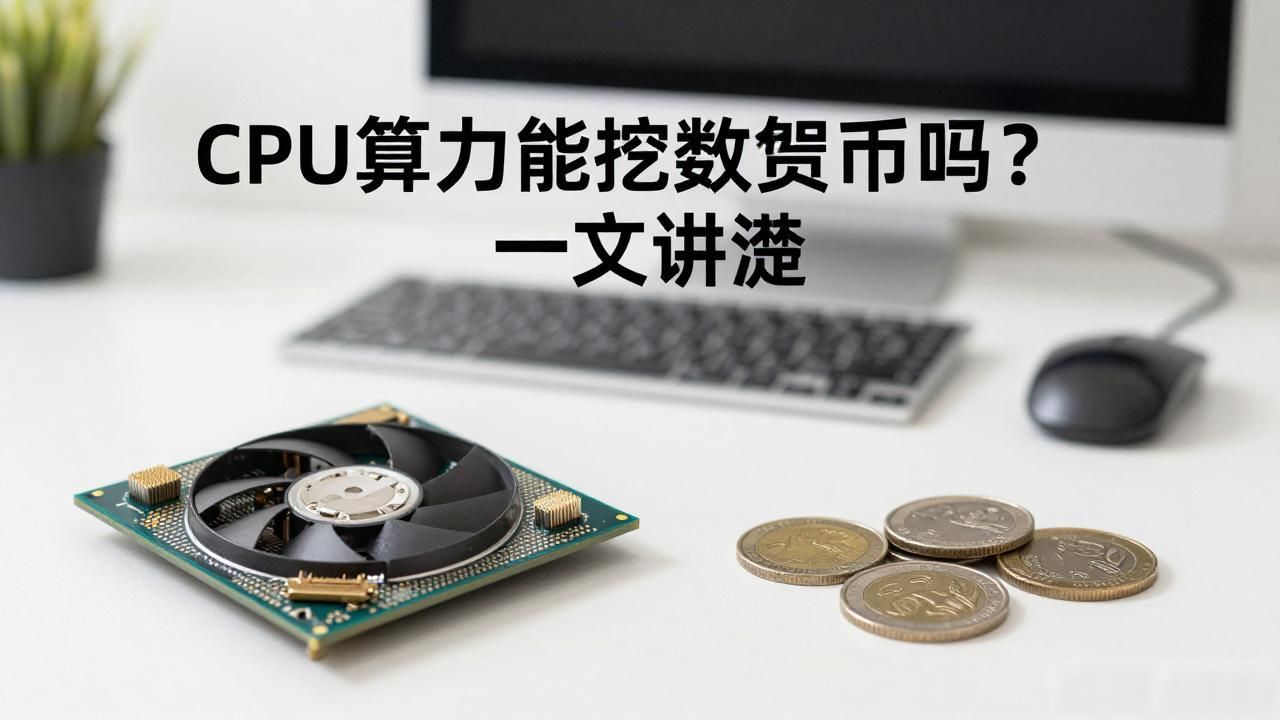 cpu算力 数字货币_轻量级共识算法币种CPU挖矿_普通电脑CPU挖矿是否还有盈利可能
