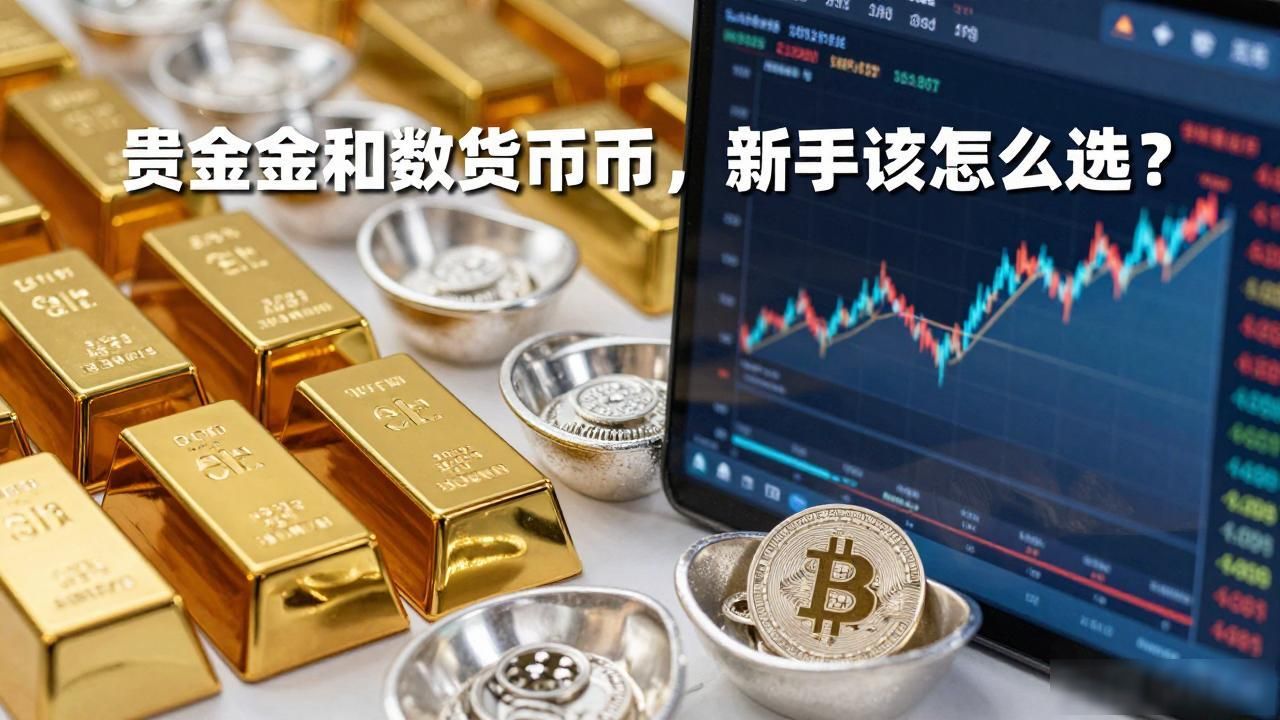 贵金属和数字货币的区别与共同点_贵金属平台数字货币_普通人如何选择贵金属和数字货币投资