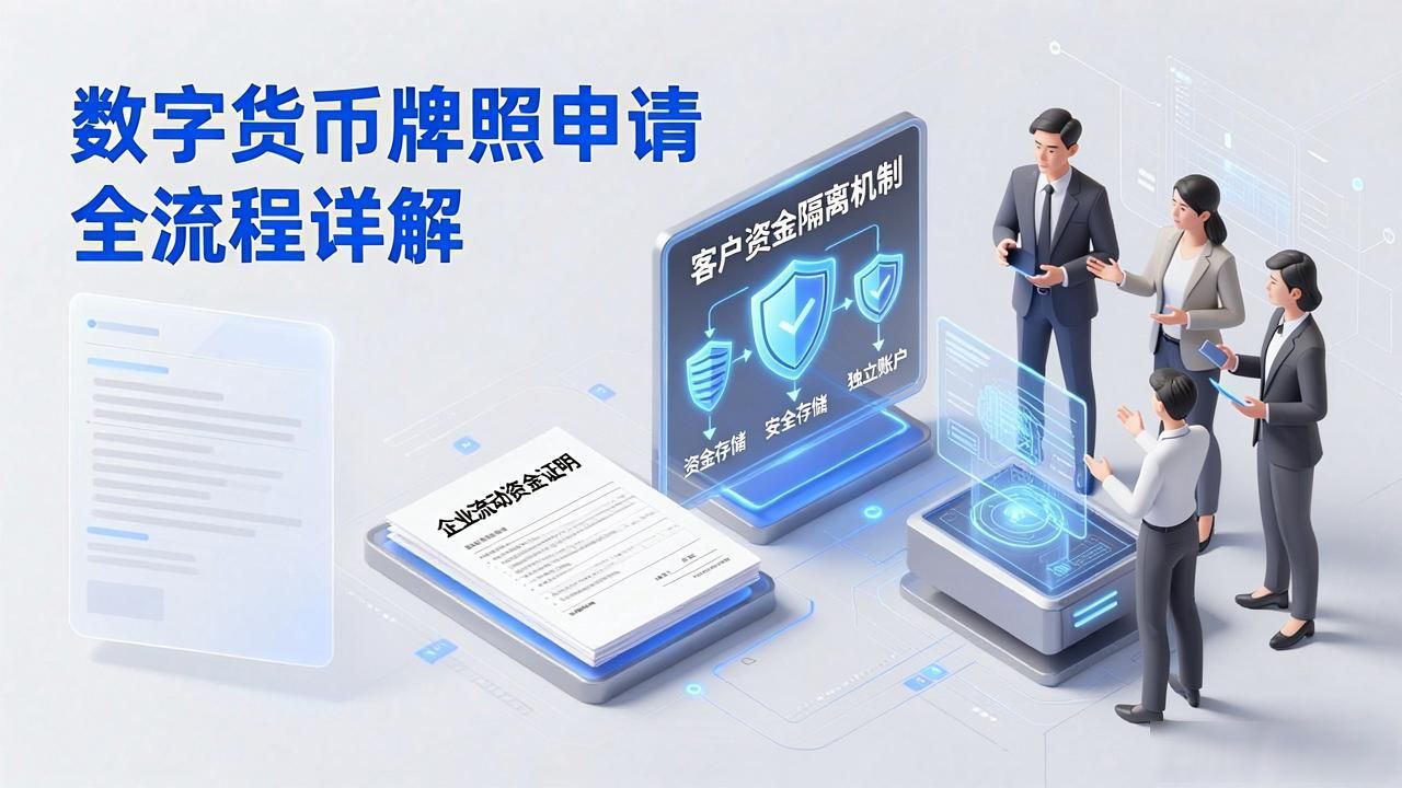 数字货币牌照如何申请_数字货币牌照申请流程_各国数字货币监管政策差异