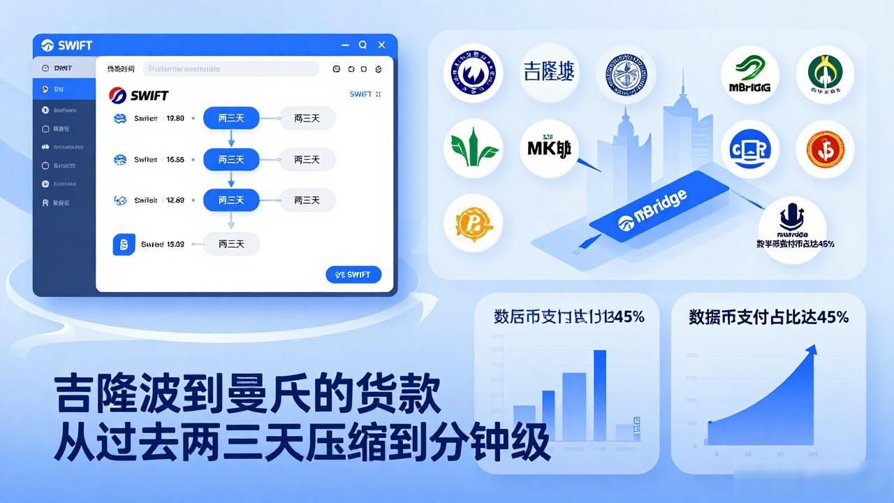 跨境支付数字货币效率_数字货币会再次发展吗_数字人民币清算通道