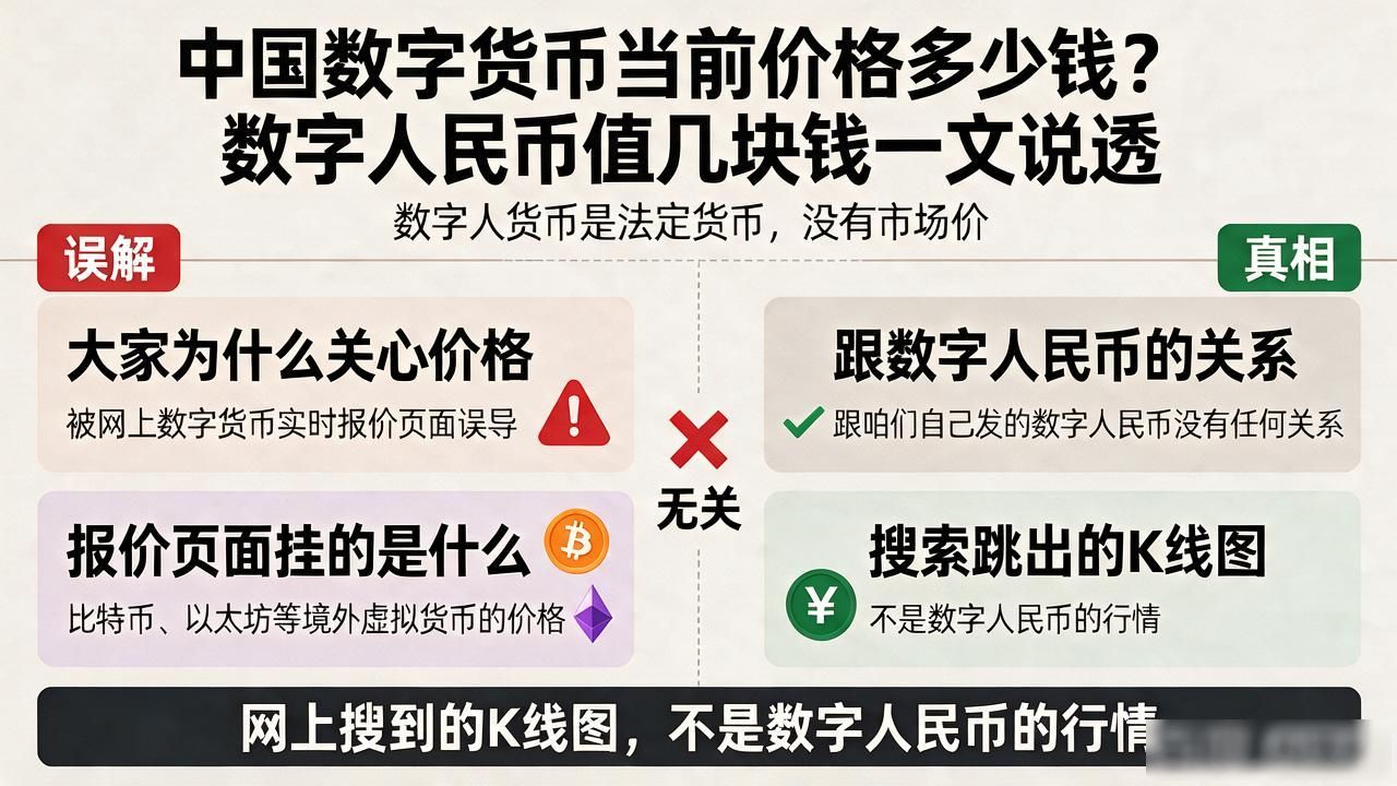 数字人民币有价格波动吗_数字人民币和比特币的区别_中国数字货币当前价格