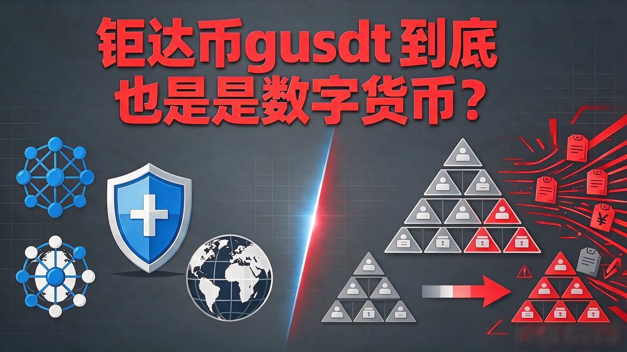 gusdt钜达币是数字货币吗_gusdt钜达币是骗局吗_如何识别数字货币资金盘
