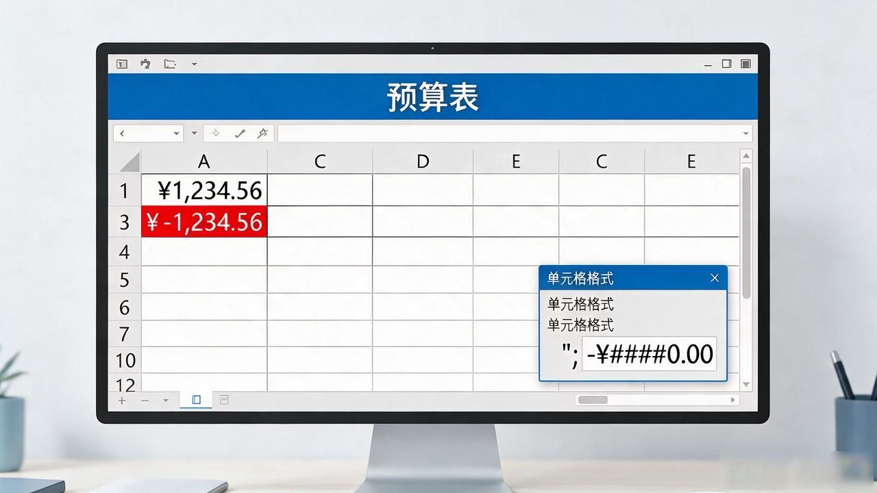 Excel货币符号格式设置_excel中货币格式可以在数字_自定义货币格式代码