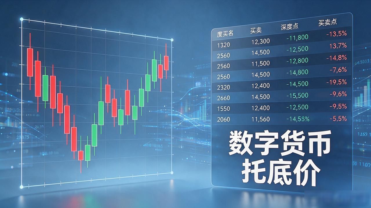 数字货币托底价形成机制_识别托底价的关键指标_数字货币托底价