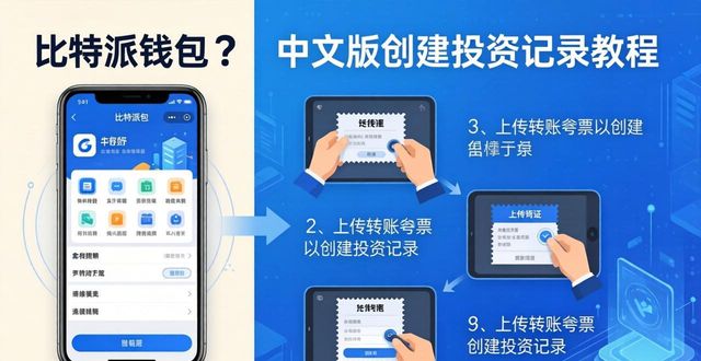 如何在比特派钱包app中文版中创建投资记录_比特派钱包开源吗_比特派钱包使用教程