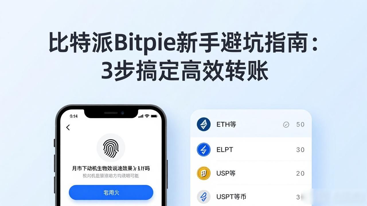 比特派Bitpie使用教程:优化流程的多种方法_比特派钱包新手入门指南_比特派钱包资产安全操作技巧