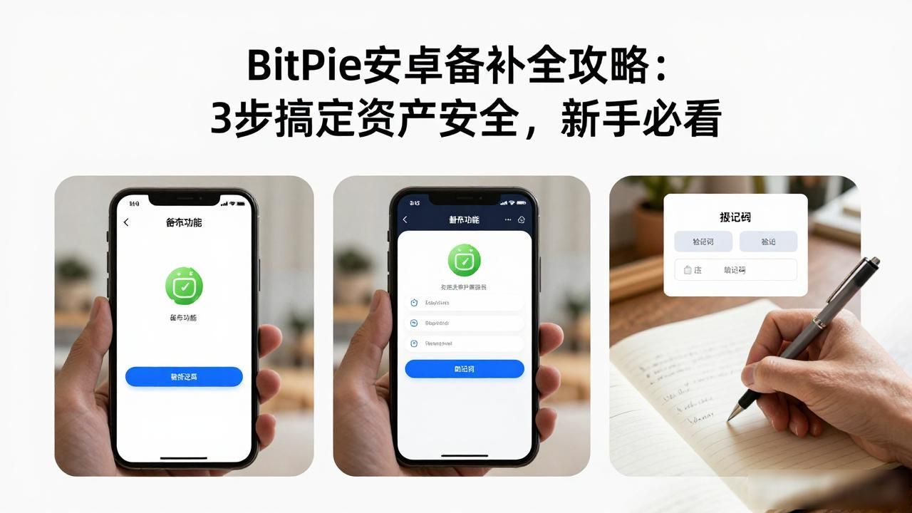 BitPie钱包私钥管理_备份BitPie助记词_如何通过 BitPie 安卓版进行资产备份
