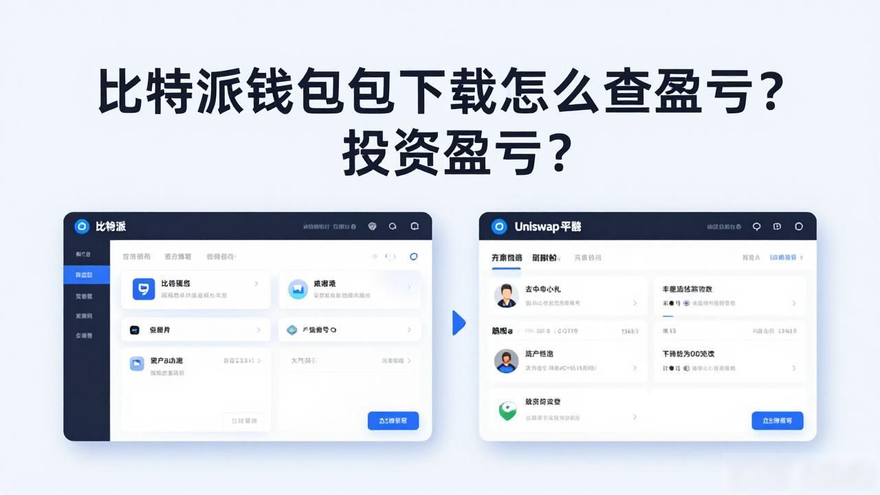 比特派钱包查看收益_比特派钱包资产视图_如何通过比特派钱包下载分析投资表现？