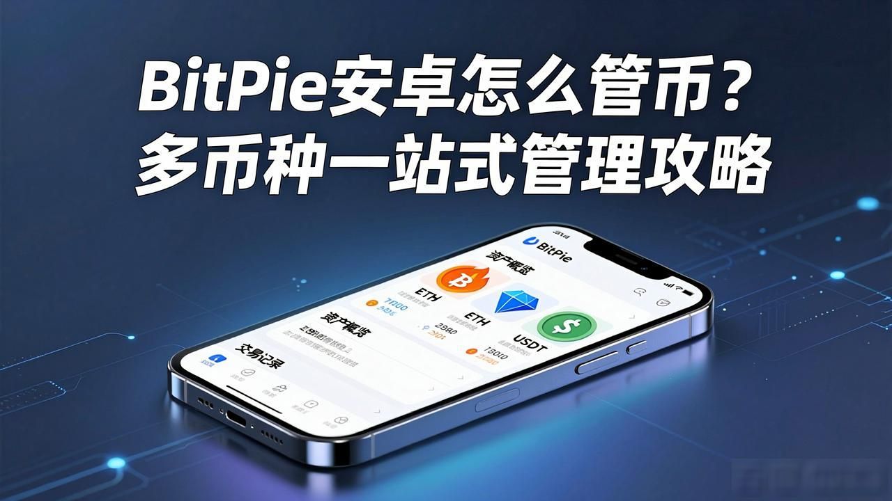BitPie安卓版钱包_安全高效的加密货币钱包_BitPie 安卓版的多币种支持与管理