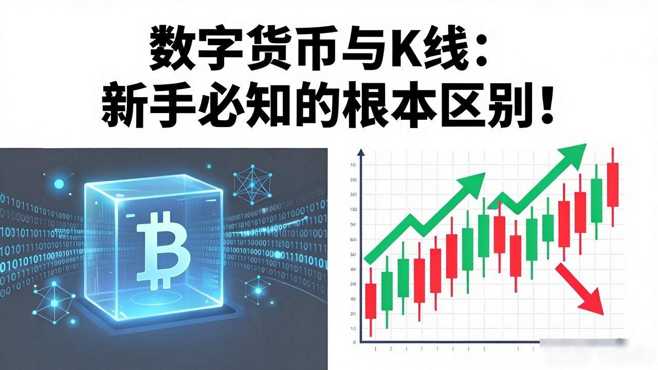 数字货币和K线的本质区别_数字货币与K线的常见误区_数字货币与k线区别