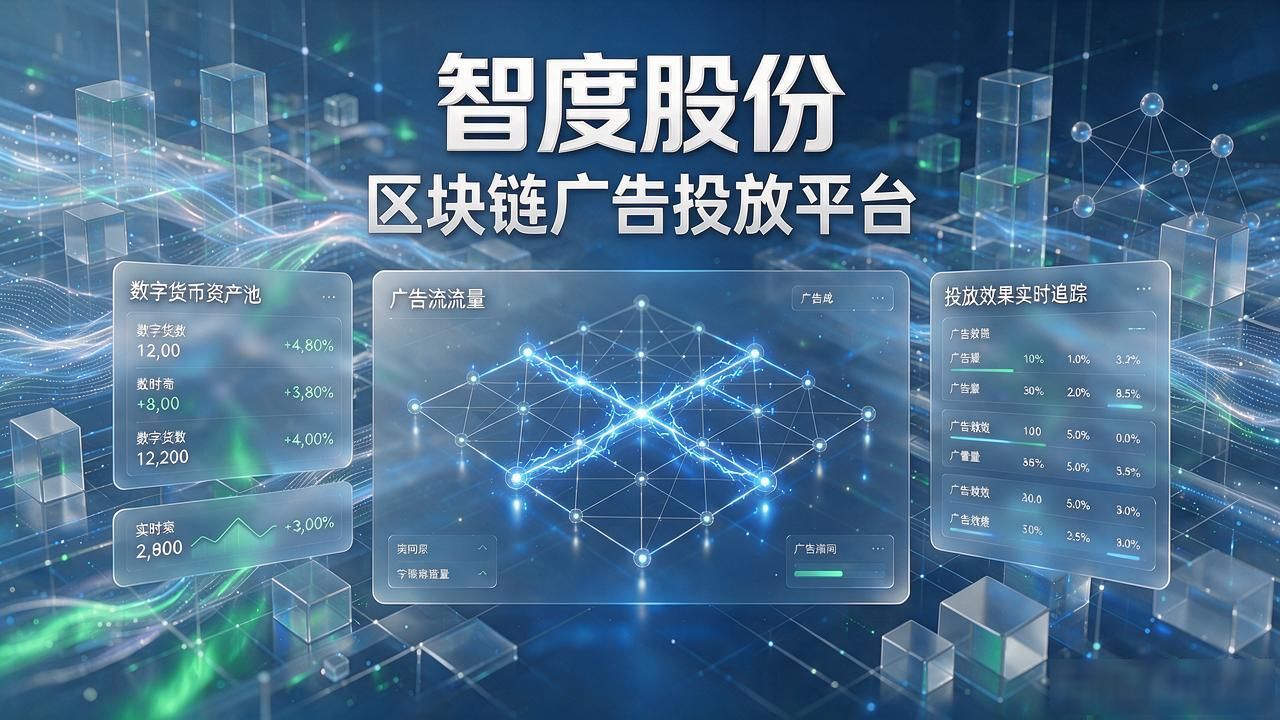 智度股份数字货币布局_智度股份合作数字货币_智度股份区块链广告合作