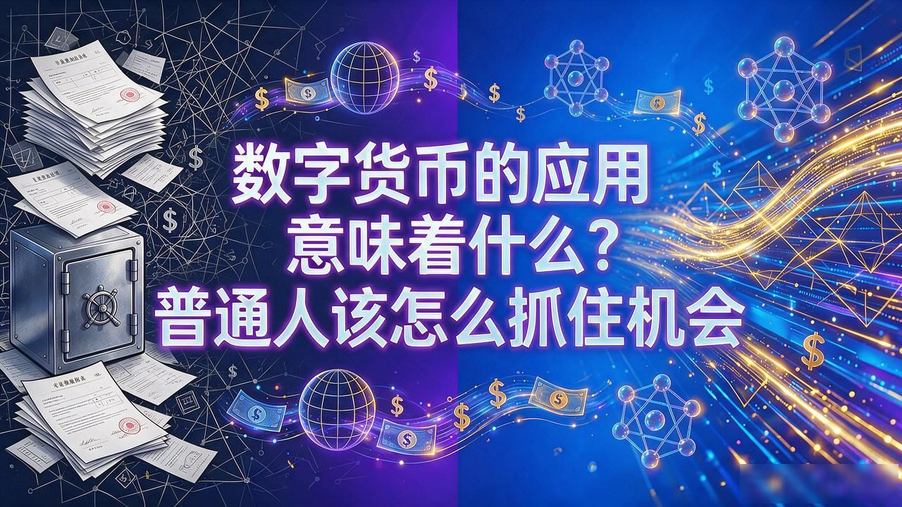 数字货币的应用意味着_数字货币对普通人生活的影响_数字货币在跨境贸易中的应用