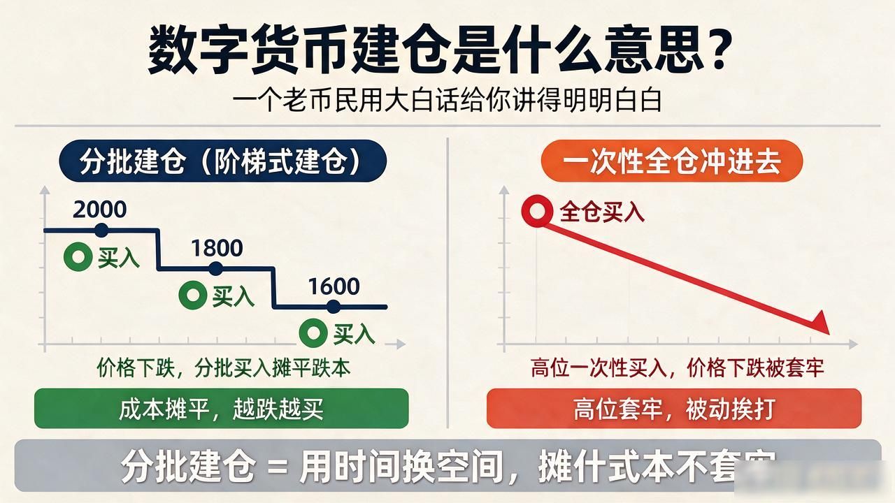 数字货币建仓什么意思_币圈建仓是什么意思_新手如何分批建仓