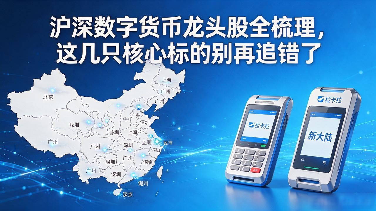A股数字货币龙头股_沪深数字货币龙头股_数字人民币业务落地标的