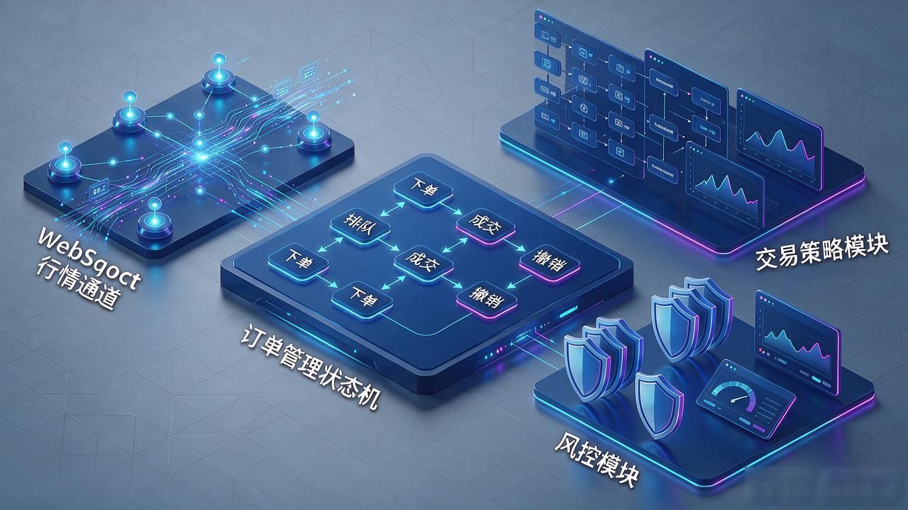 数字货币高频交易方案_高频交易统计套利做市模型_高频交易策略执行风控