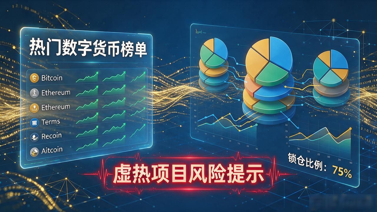 数字货币热门榜_数字货币热门榜分析_资金流向观察