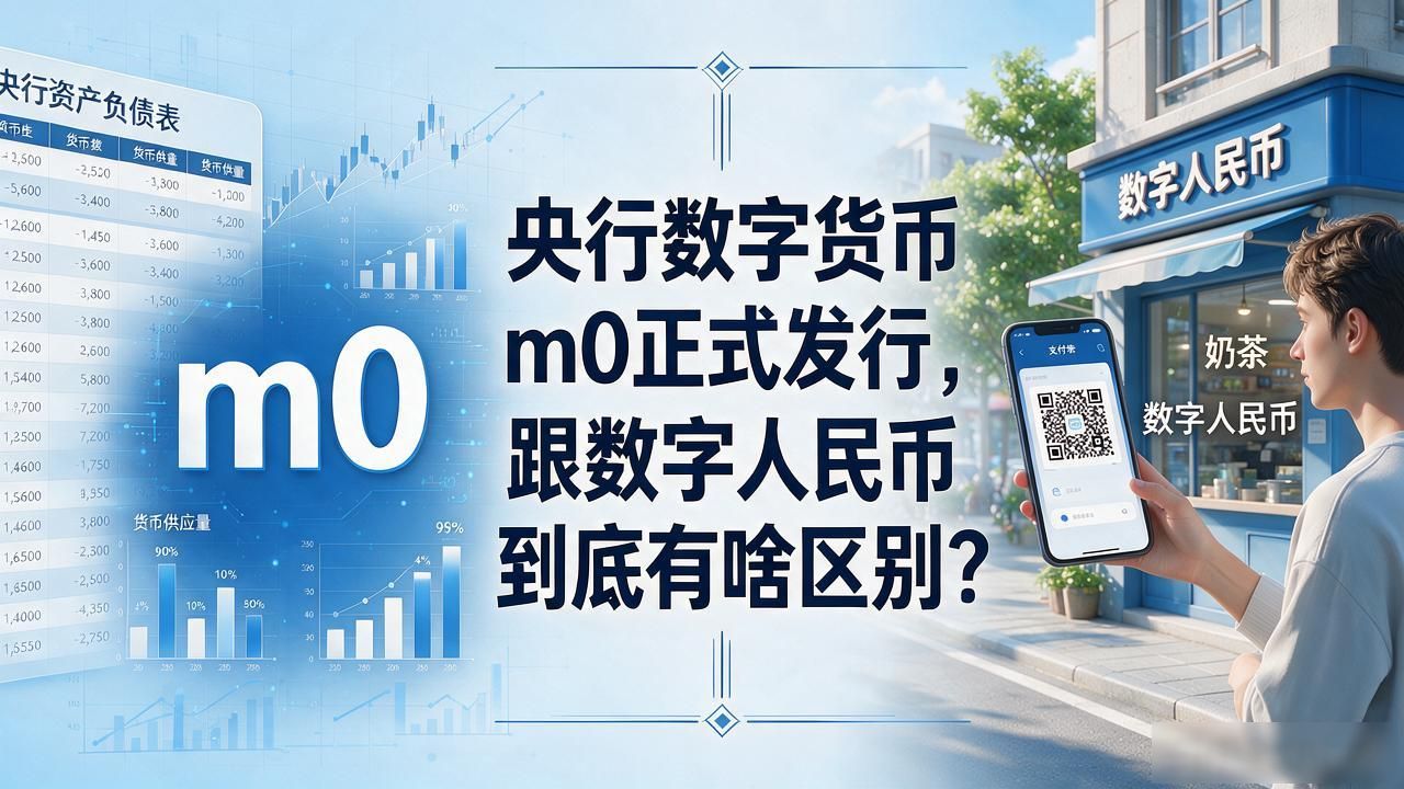 央行数字货币m0_央行发行数字货币m0_数字人民币m0区别