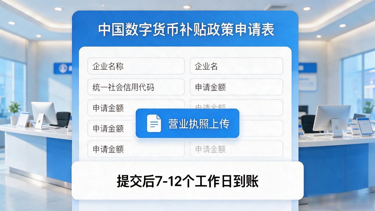 数字货币补贴对象个体工商户 小微企业 特定行业从业者_数字人民币补贴申请入口 数字人民币APP 内嵌表单_中国数字货币补贴政策