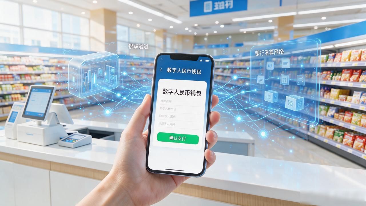 央行银联数字货币_数字人民币使用场景_数字人民币与银联支付区别