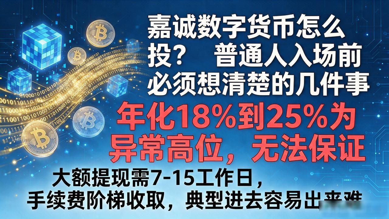 嘉诚数字货币怎么投_嘉诚数字货币投资风险_如何判断数字货币平台合法性