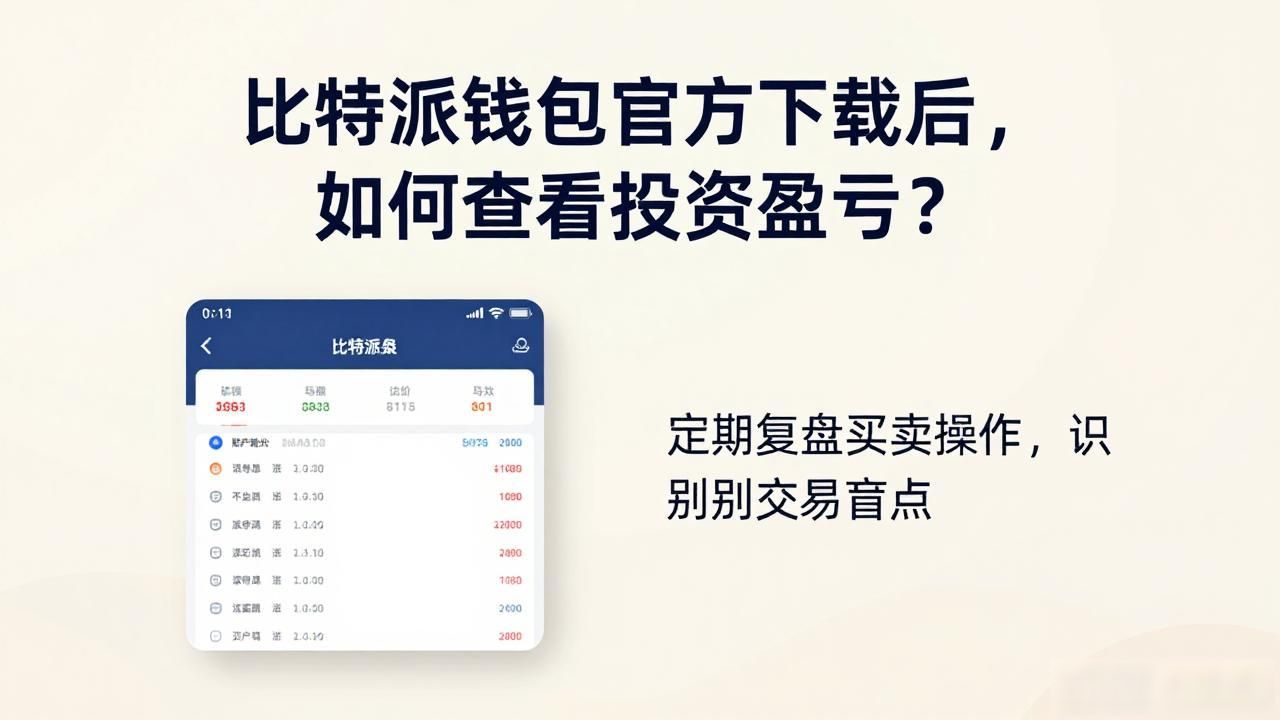 如何在比特派钱包下载官方app中分析投资状态?_比特派钱包持仓盈亏查看_比特派钱包资产分析