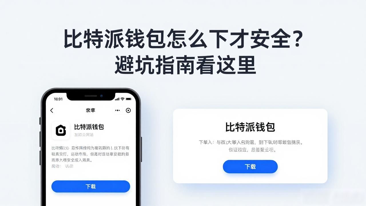 比特派钱包官方下载_如何安全下载比特派钱包app？_验证比特派钱包下载渠道