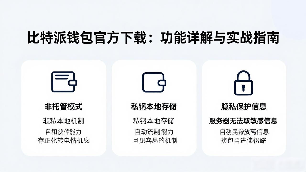 比特派钱包核心功能解析_比特派钱包app官方版下载的功能解析与应用_比特派钱包多链资产管理优势