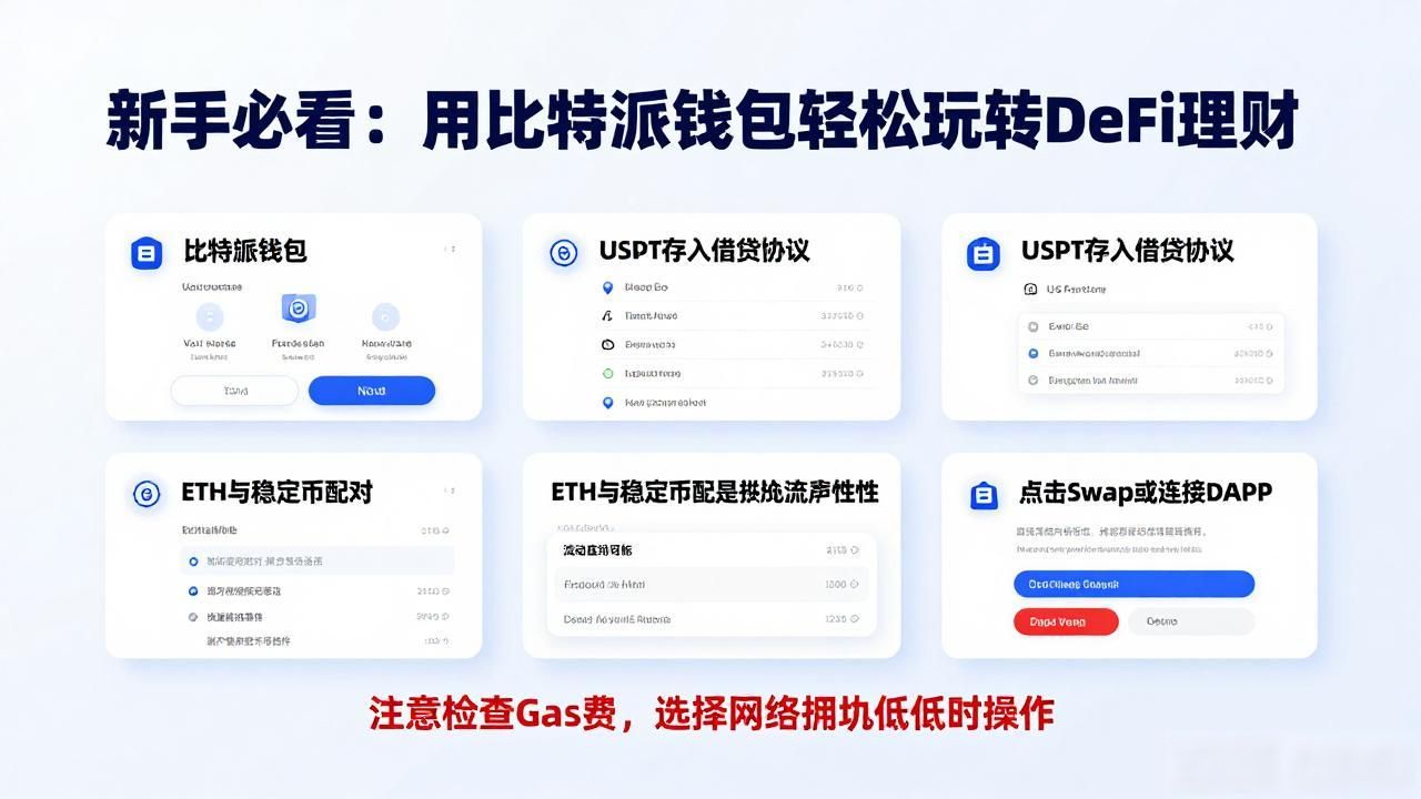 比特派钱包参与DeFi操作_如何通过比特派钱包参与DeFi项目?_DeFi投资风险控制