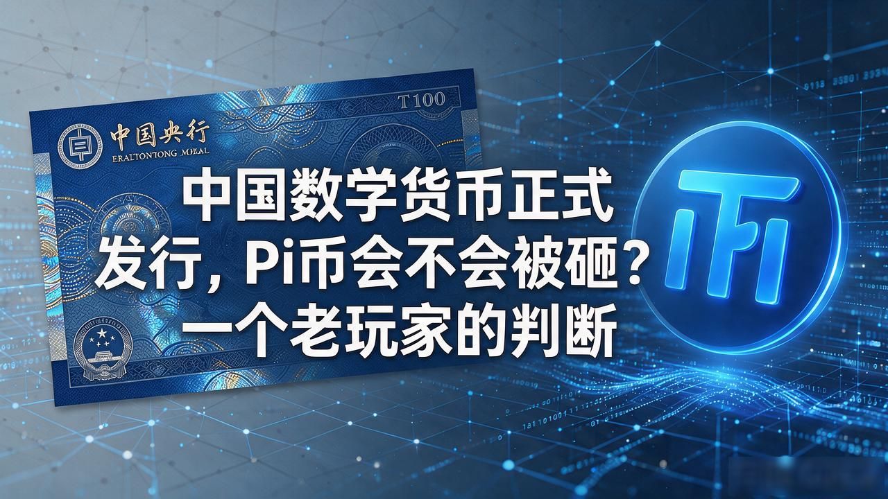 Pi币会因央行数字货币归零吗_数字人民币与Pi币区别_中国数字货币发行对pi有影响吗