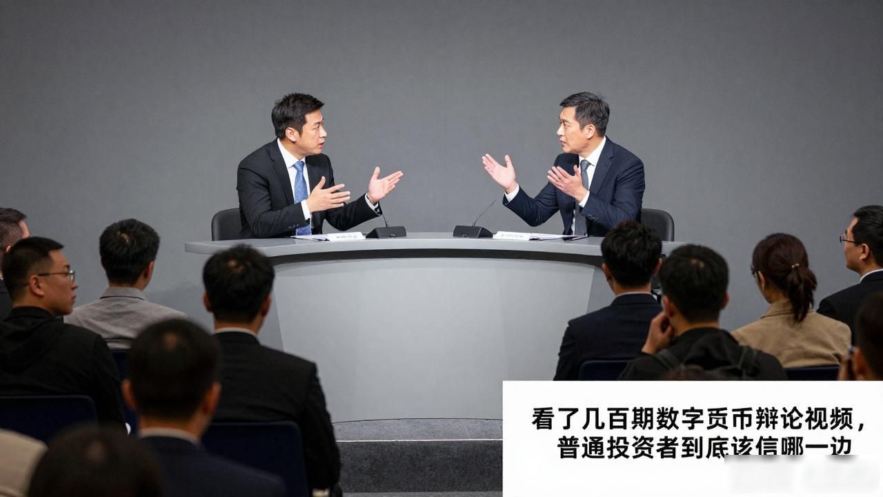 数字货币辩论视频_数字货币辩论_财经短视频