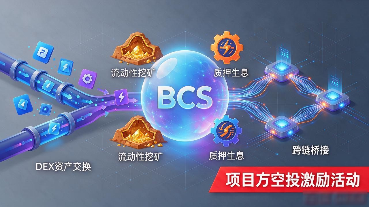 BCS数字货币是什么_bcs数字货币是什么_去中心化金融生态