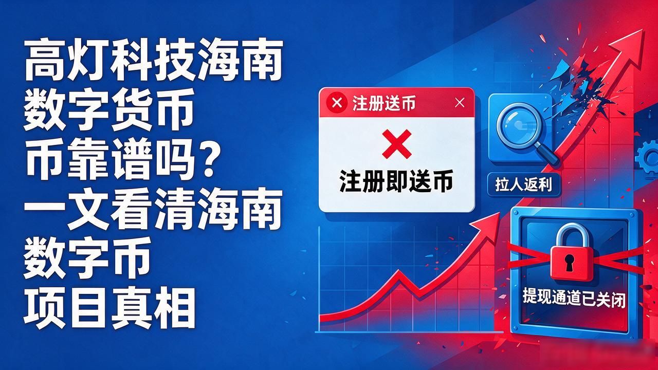 高灯科技海南数字货币_高灯科技海南数字货币_海南自贸港虚拟货币平台骗局